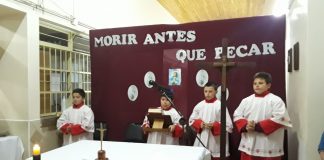 Amemos más a Jesús Eucaristía en el Colegio Isabel la Católica de San Rafael