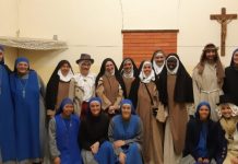 FIESTA DE SANTA VERONICA GIULIANI EN EL ESTUDIANTADO INTERNACIONAL