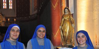 Nueva Fundación de las SSVM en la Diócesis de Bayona-Lescar-Oloron, Francia Nueva Fundación de las SSVM en la Diócesis de Bayona-Lescar-Oloron, Francia