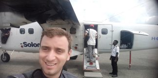 Un mes en las Islas Salomón – Parte 1: Volando a las Islas Salomón