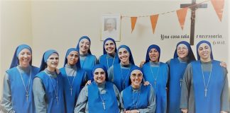 Los últimos momentos vividos con nuestra querida hermana María de Betharram