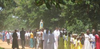 Fiesta Patronal en Ushetu