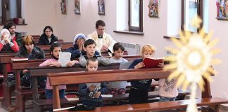 Si hubiera un santo aqui