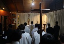 El Triduo Pascual constituye el punto culminante de todo el año litúrgico