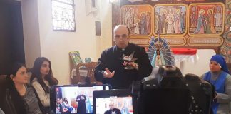 El Oratorio San José de Gaza durante el mes de María