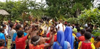 Que Reine el Sagrado Corazón en Nuestras Vidas y Nuestros Corazones Papua Nueva Guinea