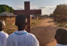 Inicio de la misión popular