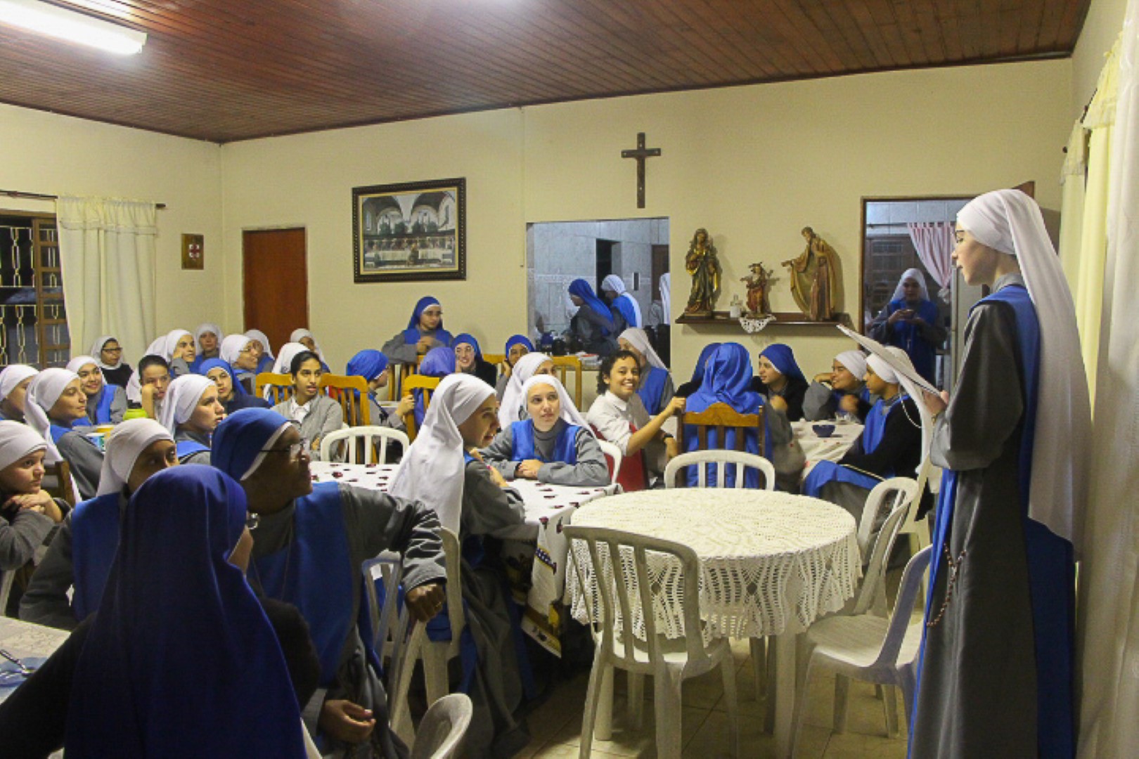 El amor es el motor Constituciones las Novicias