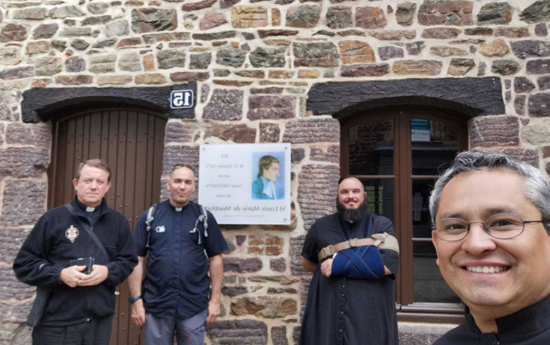 Crónica de una convivencia-peregrinación – 1ª Parte