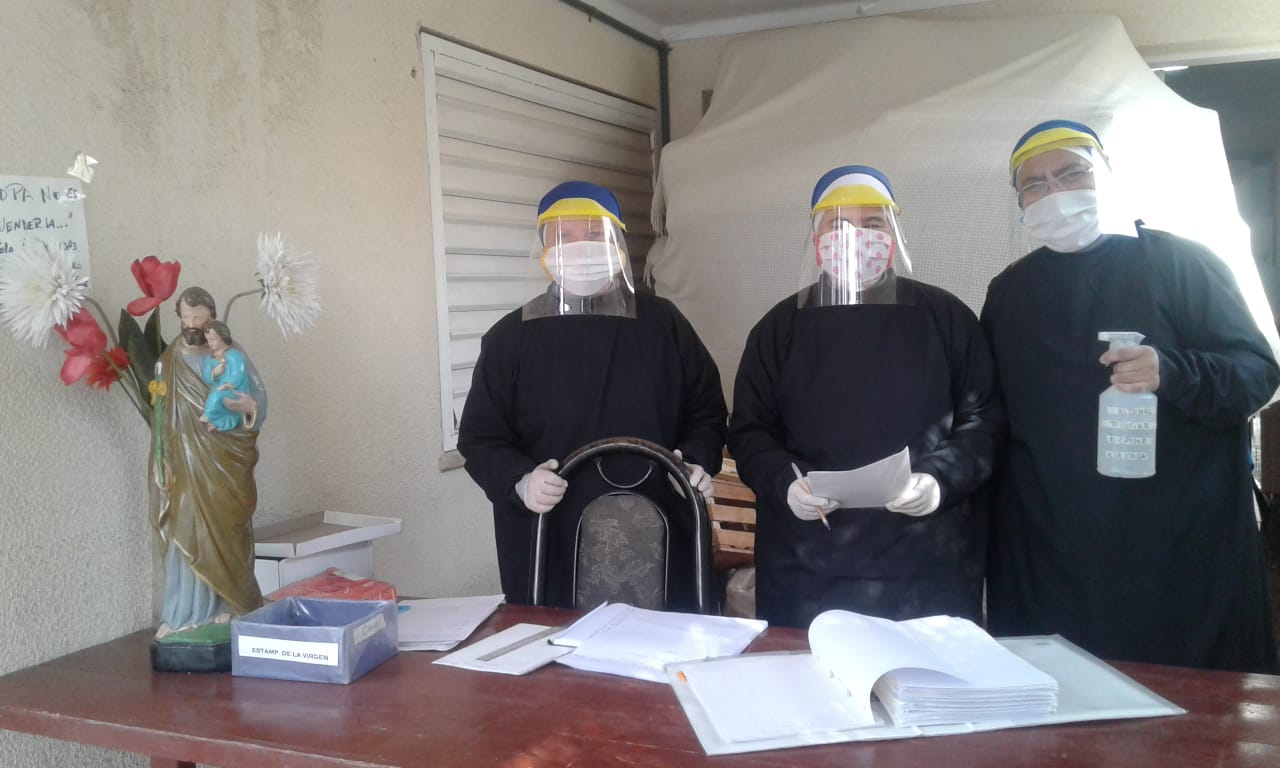 No hay nada pequeño, cuando se hace a gloria de Dios Apostolado Alvear Argentina