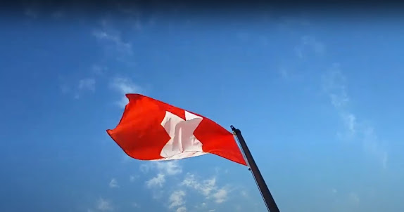 Plantando la Cruz en Suiza