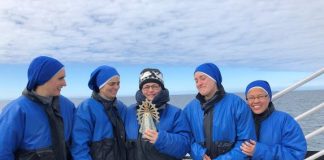Convivencia en Islandia… llegó Nuestra Señora al Círculo Polar Ártico Convivencia en Islandia... llegó Nuestra Señora al Círculo Polar Ártico