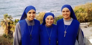 25 años de gracias: Servidoras en Tierra Santa