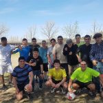 voluntarios y religiosos