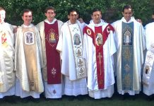 Ocho años de sacerdocio: dar testimonio y ser testigo