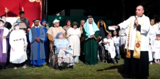 Crónica de un pesebre viviente: “En ellos está Dios”