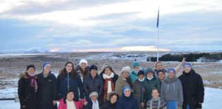 ¡Arden corazones en medio de los hielos! EJERCICIOS ESPIRITUALES EN ISLANDIA