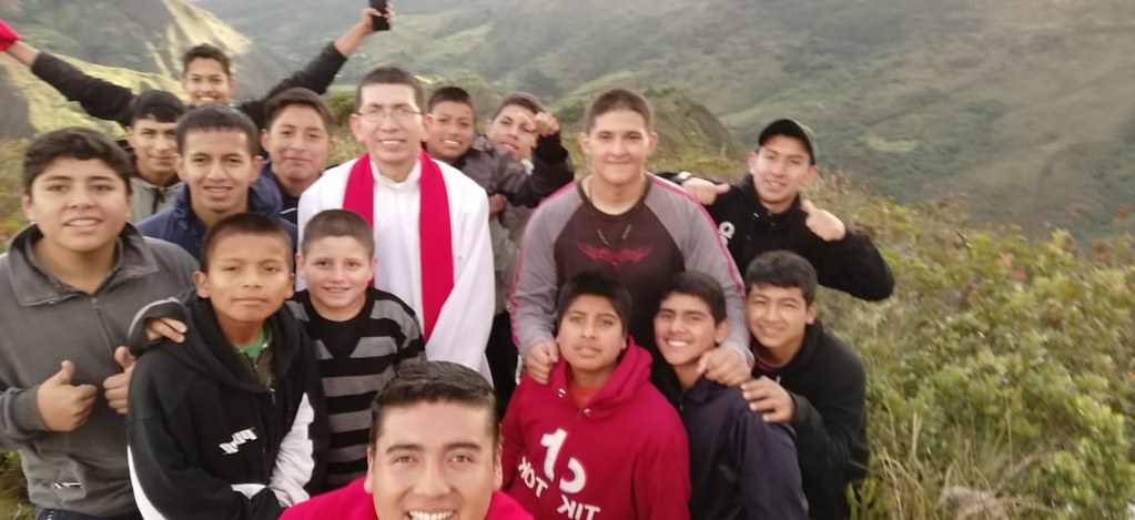 Ecuador - Salida a la montaña con el Seminario Menor