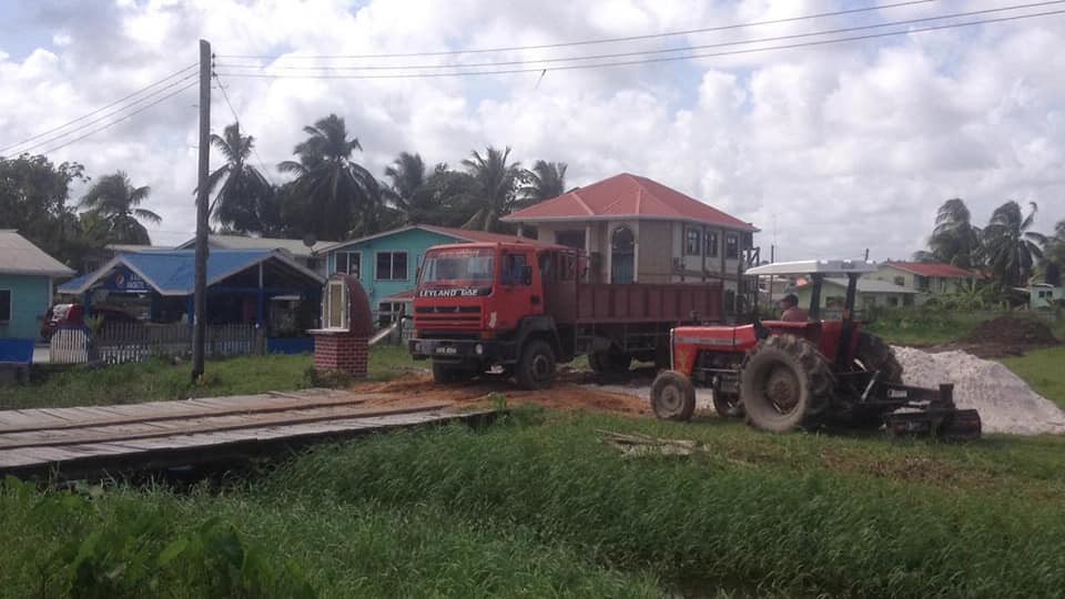 Guyana - Comienza la construcción del nuevo convento de las Servidoras