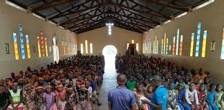 Infancia misionera de Tanzania