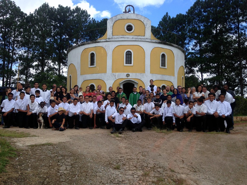 Brasil - Domingo de las familias en el Seminario Menor