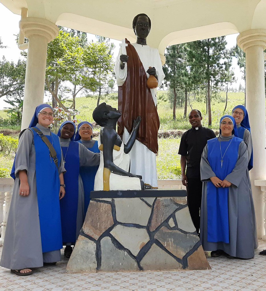 Tanzania - Peregrinacion al primer mártir tanzanés San Juan María Muzeeyi