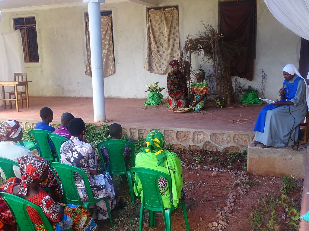 Tanzania - Obra de teatro de Santa Josefina Bakhita