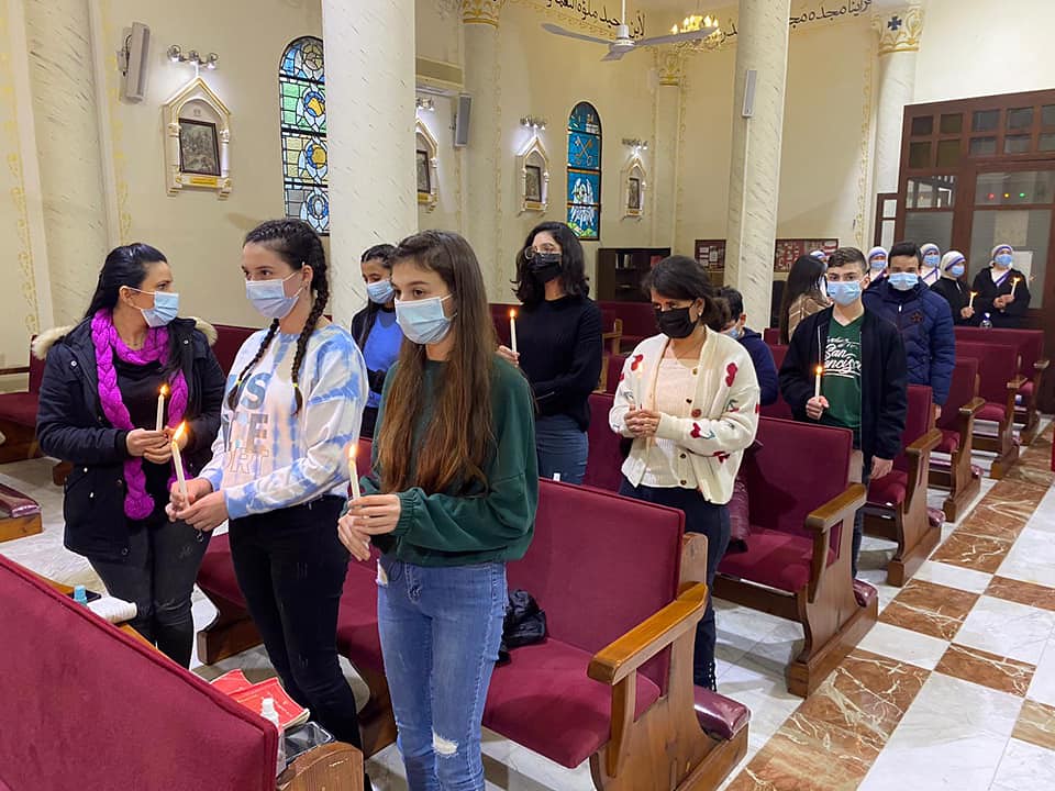 Gaza - Grupo de jóvenes