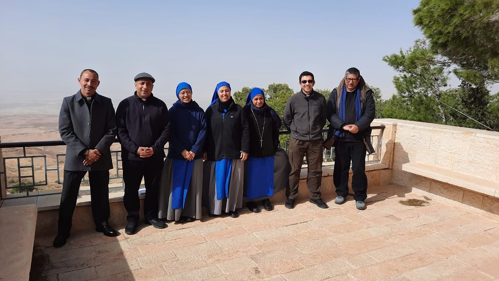 Tierra Santa - Salido en ocasión de la Presentación del Señor al Monte Nebo, donde Moisés vio la tierra prometida