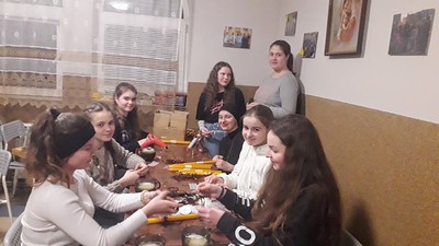 Ucrania - Actividades con los jóvenes