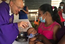 The mission in Hosororo