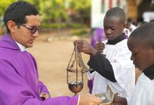 Campamento de monaguillos