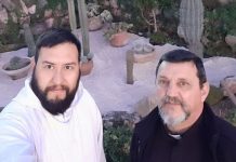 Preparando la reapertura del monasterio