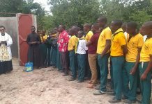 Agua para un colegio secundario