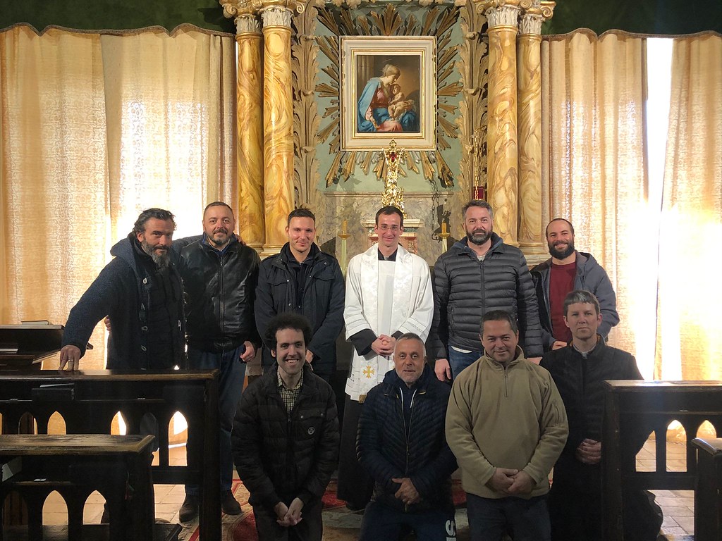 Italia - Ejercicios Espirituales para hombres en el Seminario Mayor