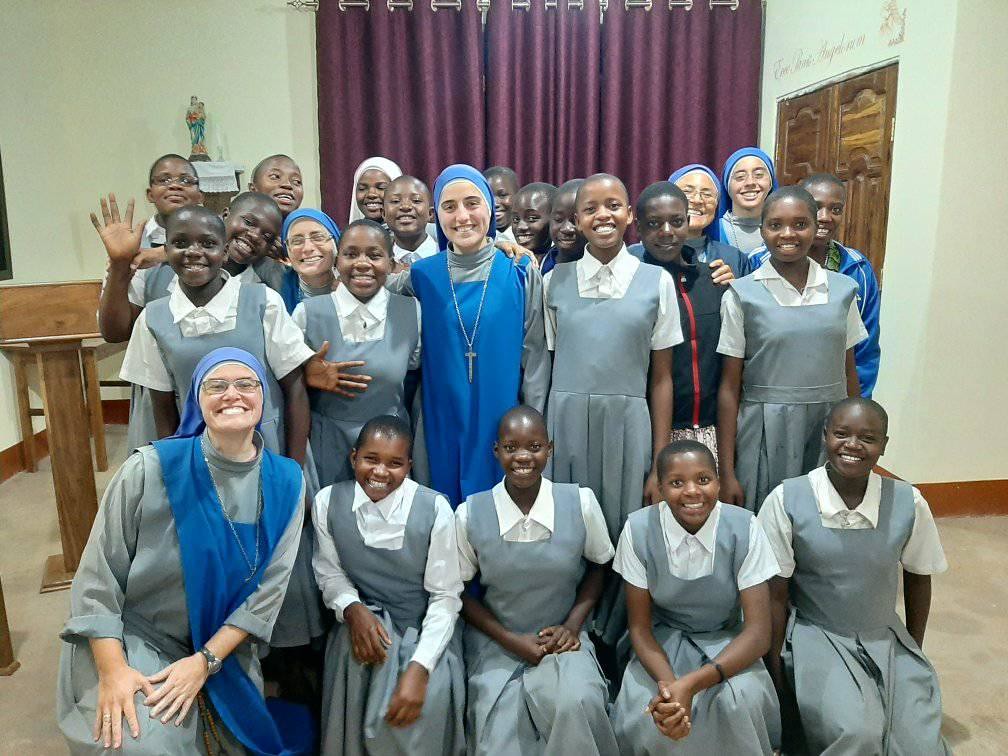 Tanzania - Nueva misionera