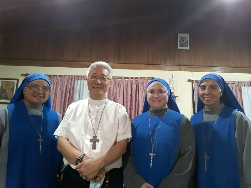 Argentina - Visita de Mons. Han Moon, obispo coadjutor de Venado Tuerto.