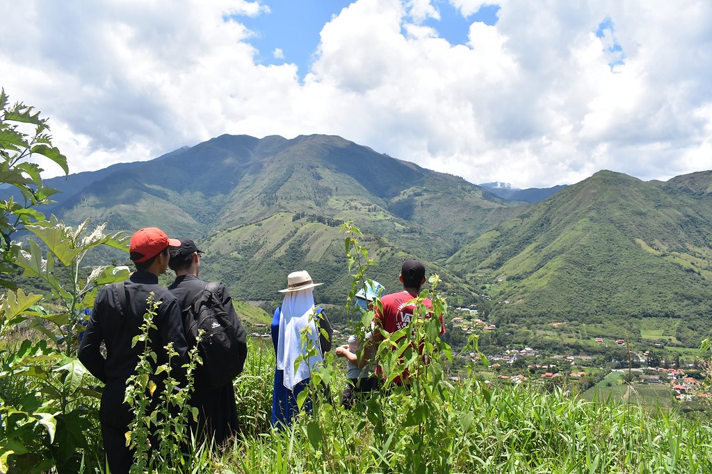 Ecuador - Caminata con los jóvenes