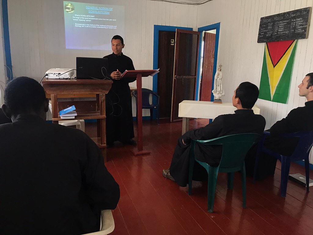 Guyana - Primera Jornada Tomista