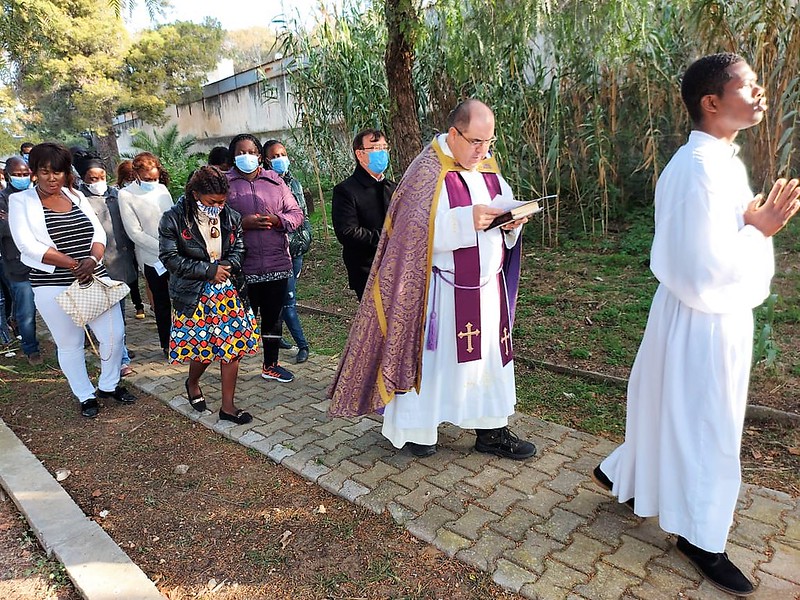 Túnez - Tercer domingo de Cuaresma en el Monasterio