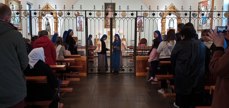 Albania - 2° aniversario de fundación del Monasterio San José