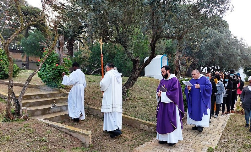 Túnez - Segunda Estación Cuaresmal en el Monasterio