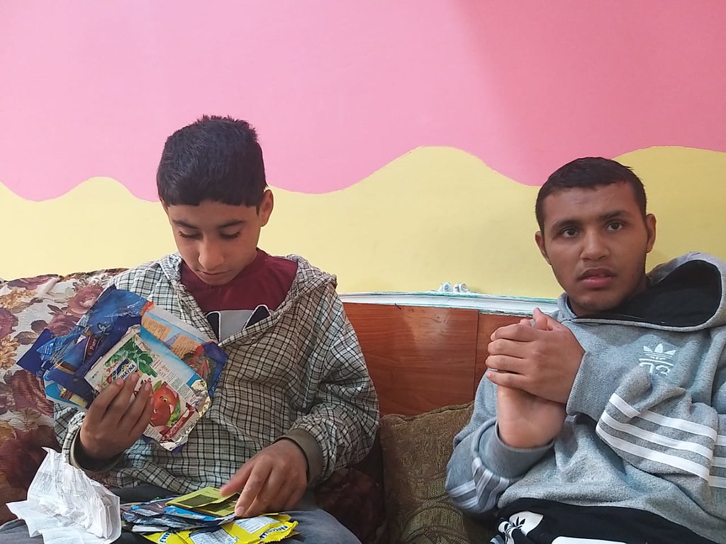 Egipto - Llegada de dos niños más al Hogar Nuestra Señora de Guadalupe