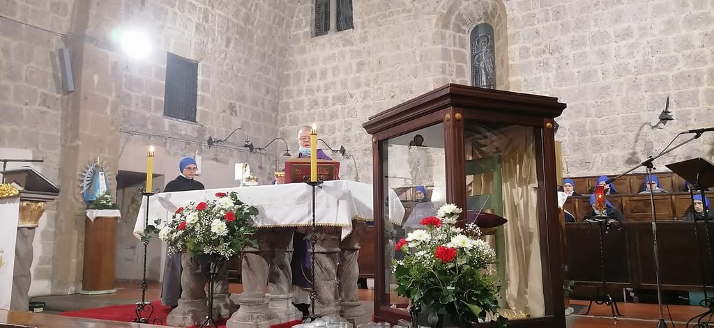 Italia - 150° aniversario de la aparición de San José en el Monasterio