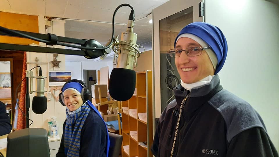 Suiza - Apostolado en la radio de Lausanne