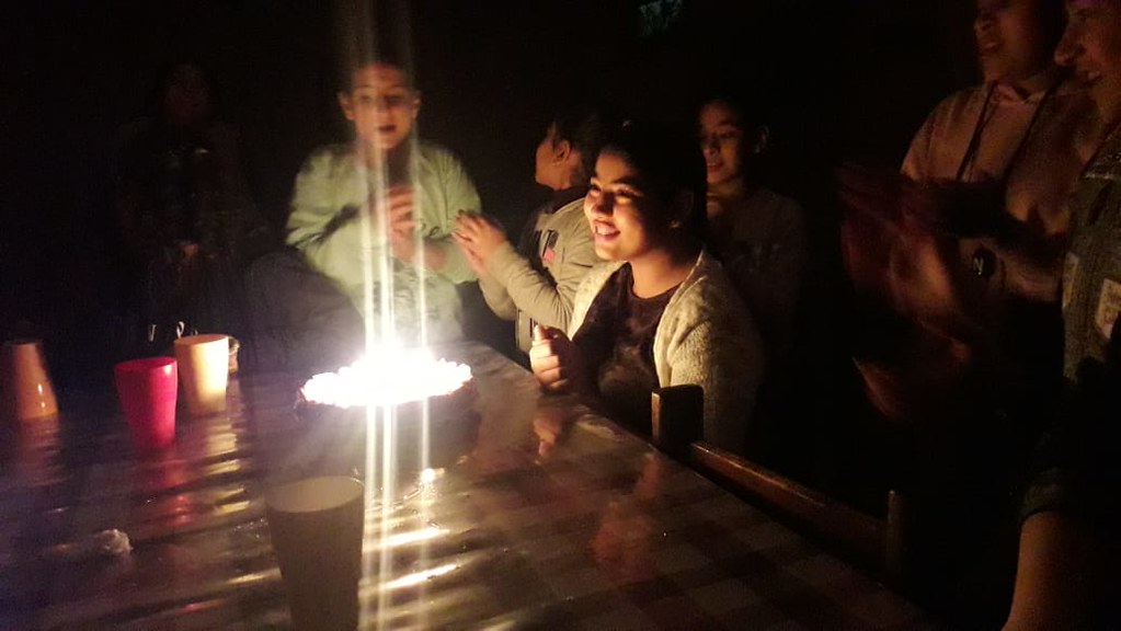 Egipto - Cumpleaños en el Hogar Divino Niño