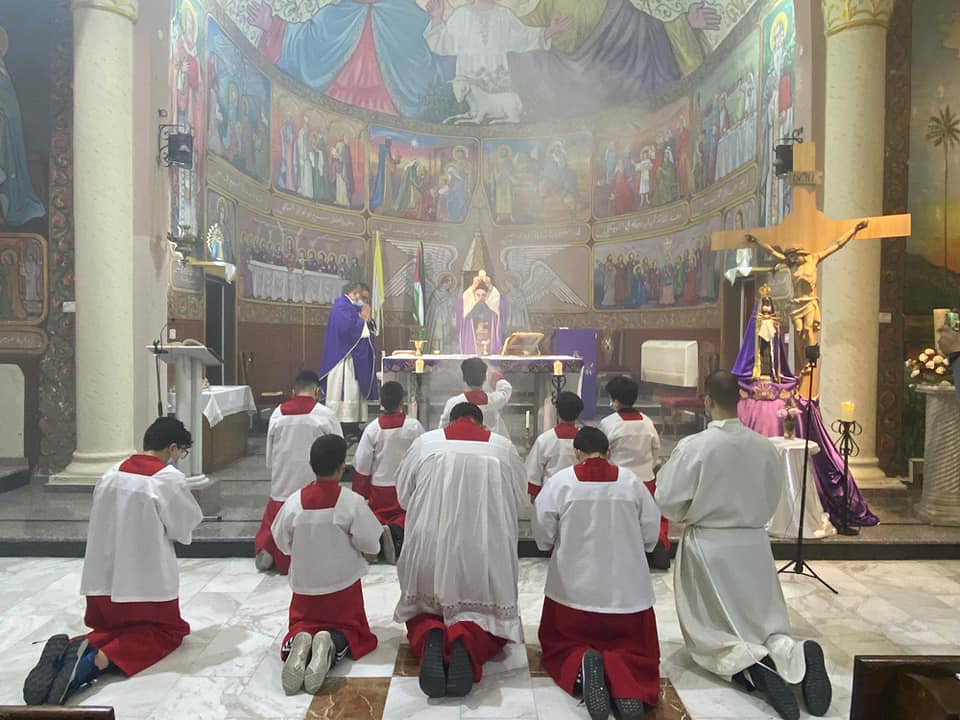 Gaza - Grupo de Monaguillos