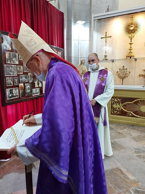 Túnez - Inauguración del nuevo museo de la Catedral de Túnez