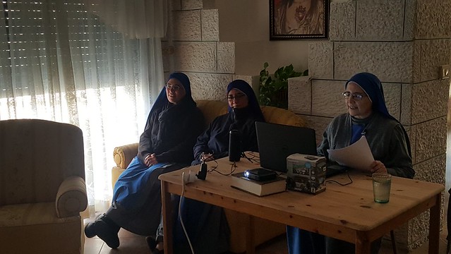 Tierra Santa - Reunión de formación permanente