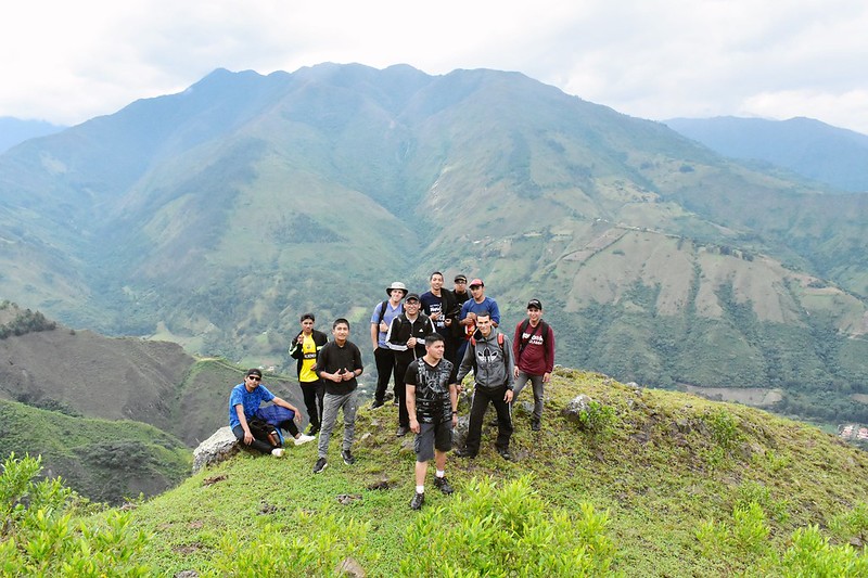 Ecuador - Salida a la montaña con el noviciado